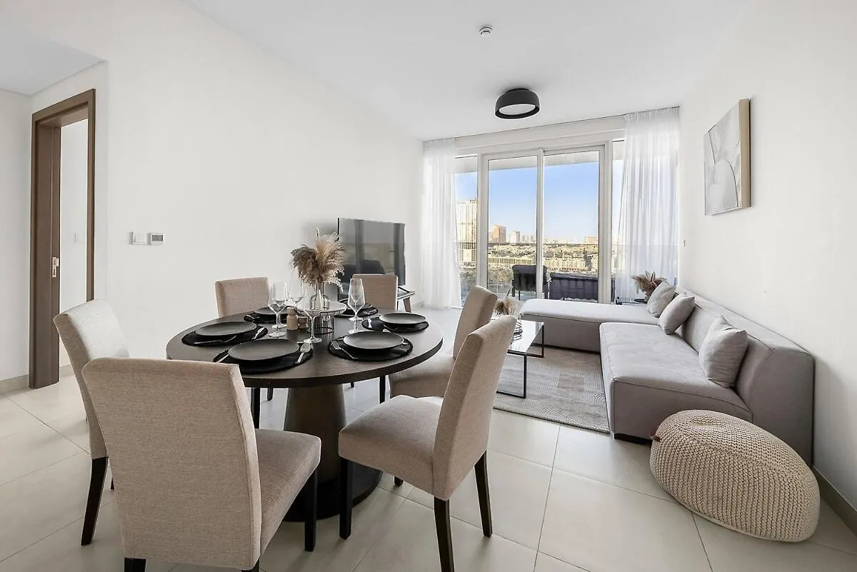 First Class 2Br Panoramic Views Of Dubai Frame