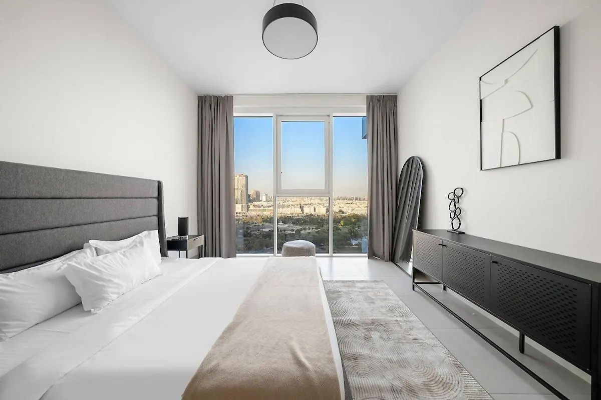 First Class 2Br Panoramic Views Of Dubai Frame