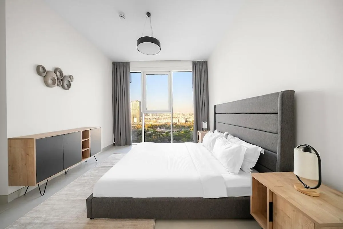 First Class 2Br Panoramic Views Of Dubai Frame