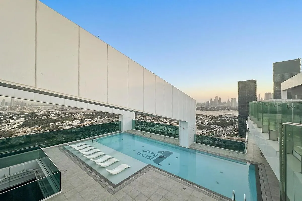 Apartment First Class 2Br Panoramic Views Of Dubai Frame